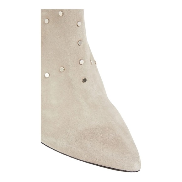 IRO Elgow Studded Suede Over-The-Knee Boots - Picture 7 of 12